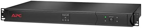 APC Smart-UPS SC 500VA, 1U RACKMOUNT UPS