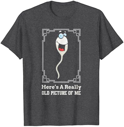 Velho engraçado, presentes de mordaça de aniversário para homens acima de 60 camisetas
