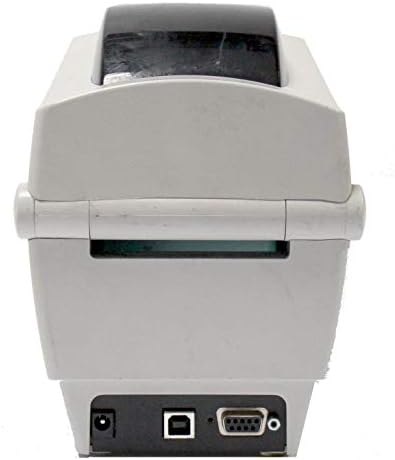 Zebra TLP2824 2824-11100-0001 Printina de etiqueta de código de barras térmica USB Serial 203dpi