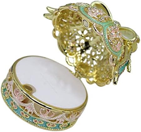 Nolitoy 4PCS Jewelry Box Recipiente Jóias de Bling Jóias Para Mulheres Jóias Femininas Caixa de Jóias Caixa de Jóias Caixa de Jóias Caixa Jóia Caixa de Jóias Caso de Armazenamento