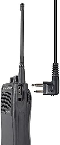 Walkie talkie fone de ouvido para Motorola CP200D CLS1410 CLS1110 RDU4100 RDM2070D CP185, fone de ouvido de vigilância