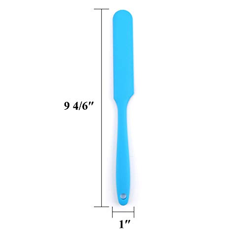 Não bastão Silicone Wax Spatulas Stick Sticks de enceramento longos reutilizáveis ​​Aplicador de remoção de cabelos de cera dura para uso doméstico e salão