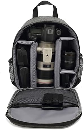 YFQHDD Multifuncional Câmera Digital Backpack Bag Bolsa à prova d'água Durável Câmera ao ar livre para viagens de gravação de vídeo Fotografia