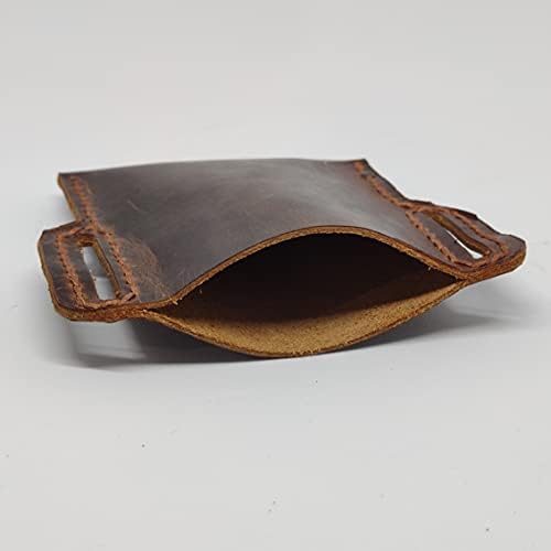 Caixa de coldre de couro coldsterical para honra 8x Max, capa de telefone de couro genuíno artesanal, estojo de bolsa