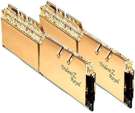 G.SKILL 32GB DDR4 Trident Z Royal Gold 4266MHz PC4-34100 CL17 1,50V Kit de canal dual