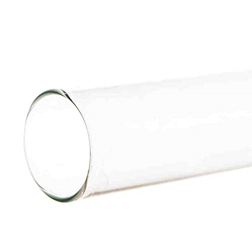 DESCHEM 10PCS 18x150mm Tubo de teste de vidro borossilicato 25ml od 18mm Comprimento 150mm