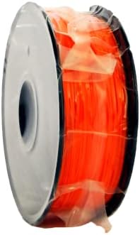Supply3d Orange Pla Filamento de 1,75 mm Orange 3D Filamento de 1 kg Spool Orange
