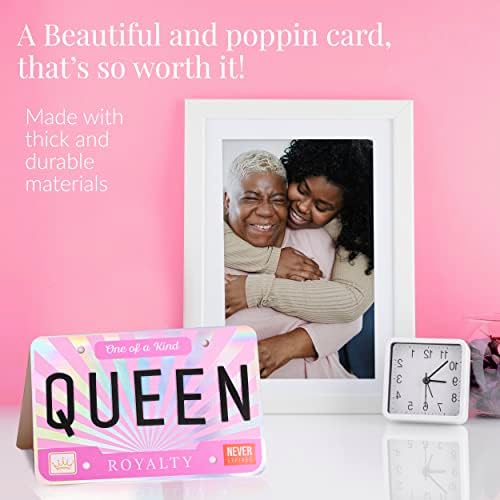 Gifting risadas Big 3D Pop -up Card para mamãe ou esposa - para feliz aniversário, dia das mães, apreciação, obrigado - presente de