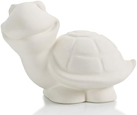 A Tartaruga adorável - pinte sua própria lembrança de cerâmica
