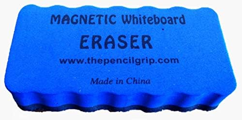 Os clássicos A borracha de quadro magnético Grip Grip Grip, A borracha seca ergonômica, azul - TPG -352, 4 x 2 x 0,8
