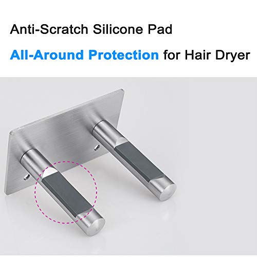 Portador do cabelo para Dyson Supersonic Hair Secer, para Dyson Airwrap Styler Organizer Storage Storage Plataforma 2in1 Montagem de