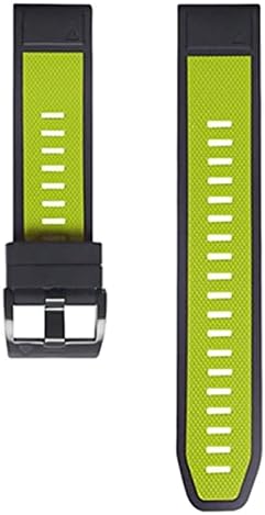 Forfc novas tiras de faixa de relógio inteligente para Garmin Fenix ​​6 6s 6x 5x 5 5s 3 3HR Forerunner 935 945 S60 Straplelet de cinta de liberação rápida