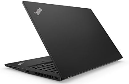 Lenovo ThinkPad T480S Windows 10 Pro Laptop - I5-8250U, RAM de 24 GB, 256 GB SSD, 14 IPS WQHD Matte Display, leitor de impressão digital, preto