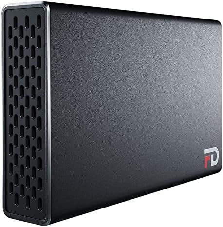 Fantom Drives FD Duo 4TB SSD Portable 2 Bay Raid - USB 3.2 Gen 2 Tipo -C - 10 Gbps - Raid0/Raid1/JBOD - Alumínio -