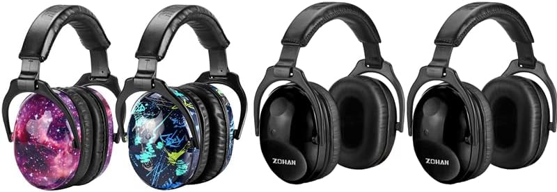 Zohan Kids Ear Protection 4 Pack