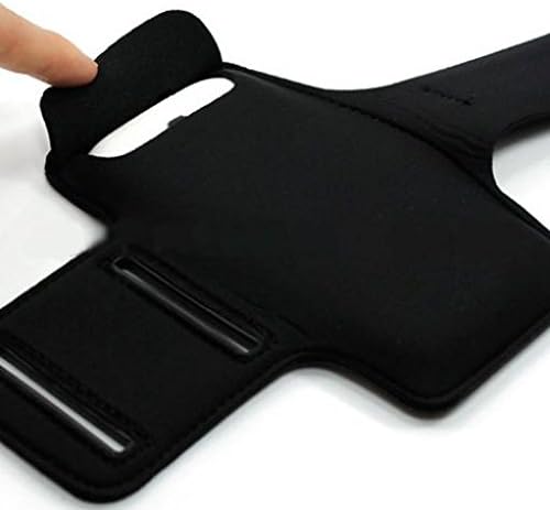 Execução de braçadeira esportiva de ginástica de ginástica reflexiva de capa de capa compatível com Sonim XP6 - Sony