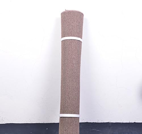 5/8 de largura 10 metros de longa costura em gancho e tiras de loop auto-adestradas com fixador de tecido de nylon não adesivo branco