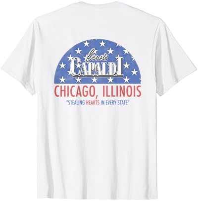 Lewis Capaldi-Americas Sweetheart Chicago T-shirt