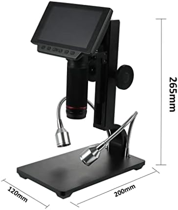 N/A Manutenção industrial Microscópios Digital Microscópio Eletrônico Menscópio com Ferramentas de Controle Remoto