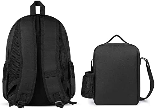 Mother Giraffe 3 PCs Backpack Set College Laptop Bag com lancheira e caixa de lápis