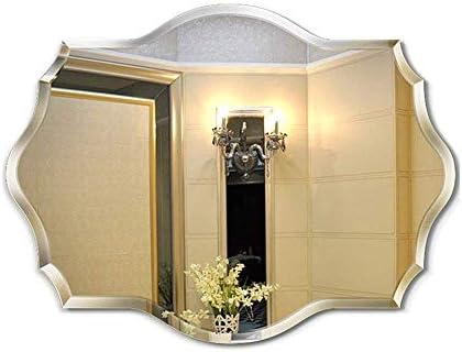 HTLLT A beleza espelho de maquiagem espelho europeu espelho maquiagem espelho espelho espelho espelho espelho 3 tamanhos a +, 50x70cm