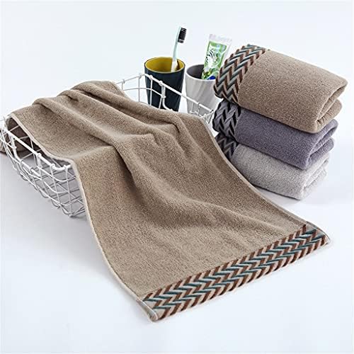 POKLW Towel Fashion Fashion Pure Whilloth Home Travel Hotel School Dormitório Portátil Face Towel Motel Gifts for Men