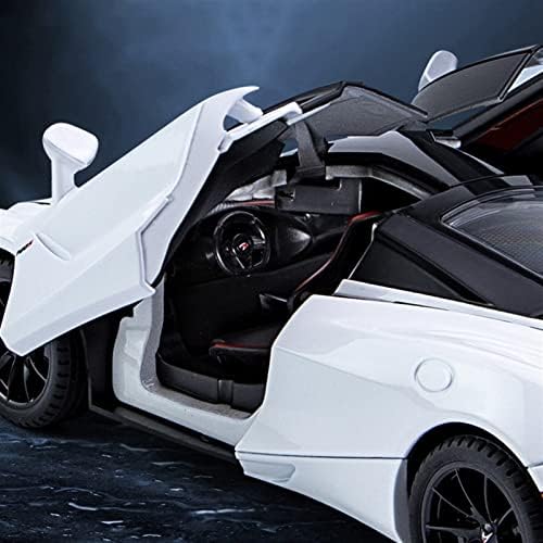 Veículos modelo de escala Apliqe para McLaren 720S Sports Car Modelo