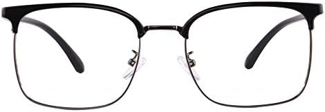 Medolong TR90 Anti-Blue Light Reading Glasses Anti-Glare Lens Frame-Lh6632