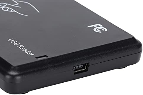 RFID Reader, 125kHz/134,2kHz de dupla frequência USB RFID ID Card Reader Tags Animal Tags, para Win Xpwin Cewin 7Win 10liunxvista, para Android