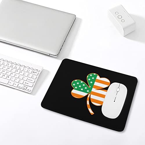 Irlanda American Clover Flag mouse Pad Gaming Computer Mousepad para Materia de borracha sem deslizamento de mesa