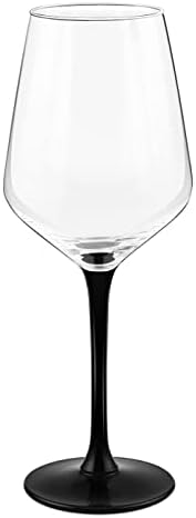 Maverton Wine Glass for Women - Glassware gravado para aniversário - Glassware elegante - Excelente para vinho tinto - elegante 12,5
