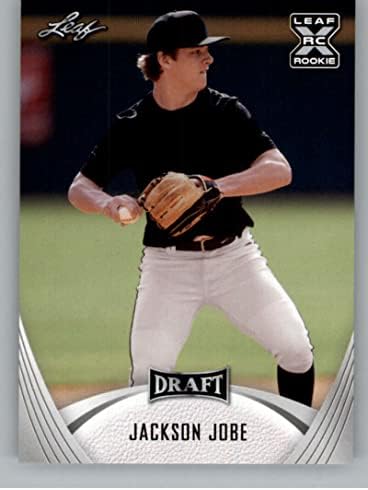 2021 Draft de folhas 33 Jackson Jobe XRC RC ROOKIE RC ROOKIE Baseball Trading Card