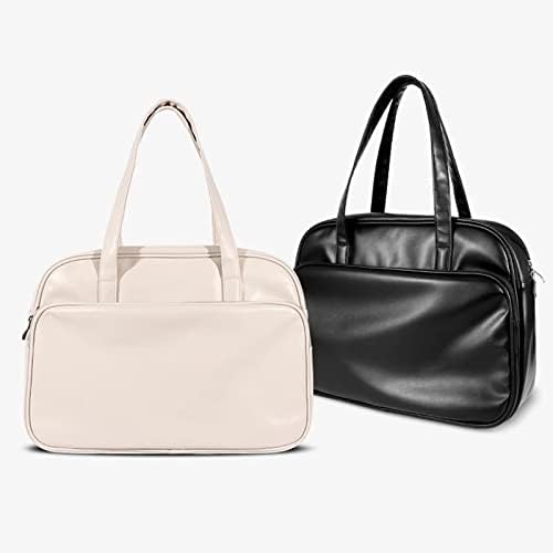 Slnfxc Soft PU Leather Women Laptop Bag Notebook Portátil transportar bolsa de moda de moda