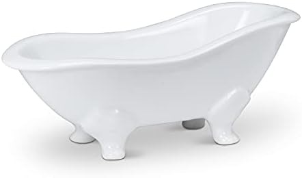Coleção Abbott 27-Soak Bathtub Soap, branco