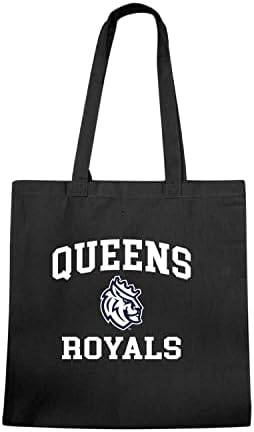 W Republic Queens University of Charlotte Royals Seal College Tote Bag