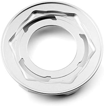 Steel.Frame.Motor 4pcs 100,9mm/49mm Centro de roda de carro Centro de metal de prata para 09.24.206