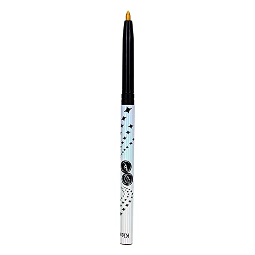 Lip Not Eyeliner Sweat Proof Gel Female e Eye Faint Easy Pen Lip e compõe 18 delineador de cor de cor de cor de delineador de caneta