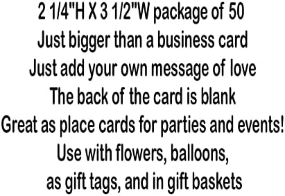 Hydrangea Spring Floral Gabinet Cards, pacote de 50