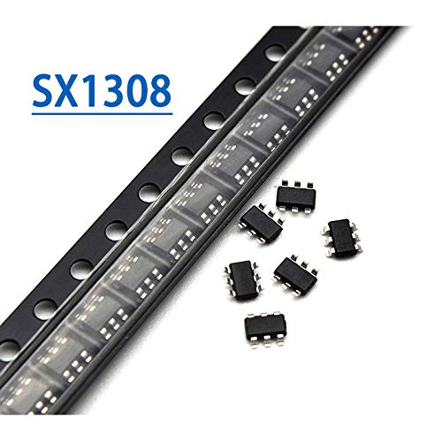 10PCS SX1308 SOT23-6 B628 2A 1308 SOT NOVO ORIGINAL