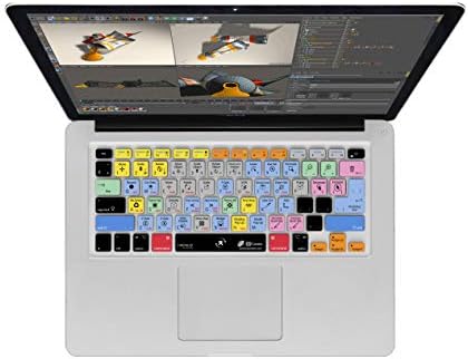 Capas de KB - capa do teclado para o cinema 4D se encaixa no MacBook Pro 13, 15 e 17 polegadas