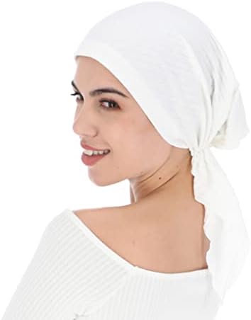Madison Headwear Freted Head Lenves for Women com um acabamento de papel brilhante exclusivo e tecido com nervuras elásticas