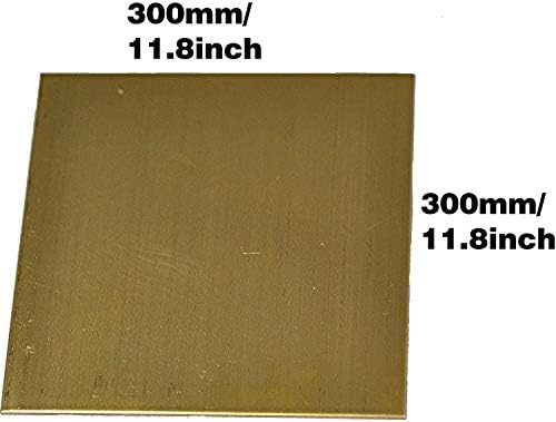 Metal Placa de folha de metal de folha de metal Placa de folha de alumínio de cobre placa de folha de folha de folha