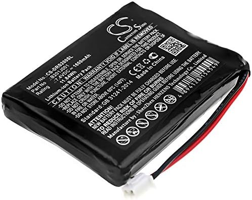 Número da peça da bateria B201J001 para o Deviser DS2000 para equipamento, pesquisa, teste