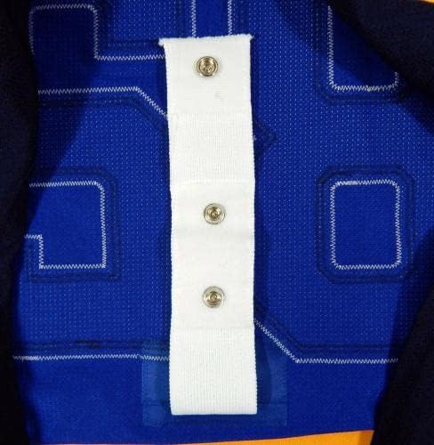 St. Louis Blues Emerson Clark 82 Game usou Blue Jersey DP12137 - Jogo usado NHL Jerseys