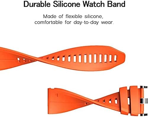 DJDLFA Smart Watch Silicone Substaction Telas para Garmin Fenix ​​7 7x 6 6x Pro 5x 5Plus 3HR 935 Band de pulseira 22 26mm Rick