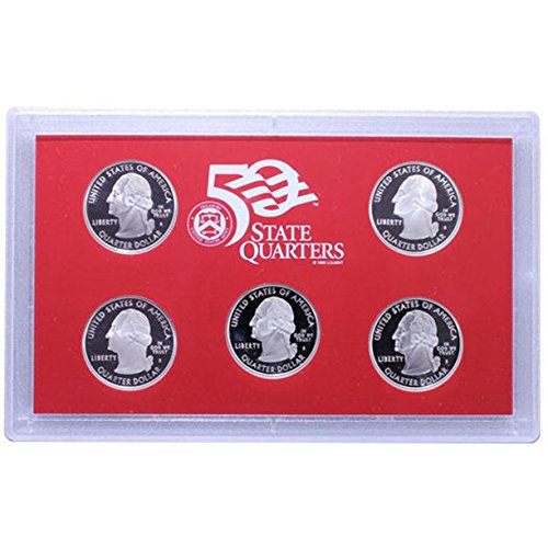 2007 S Us Mint Silver Proof Set OGP