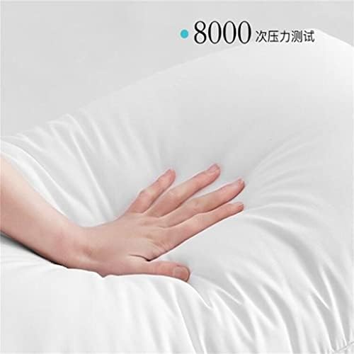 Algodão bordado com algodão KXDFDC ajuda a dormir. Um par de travesseiros domésticos é confortável e macio