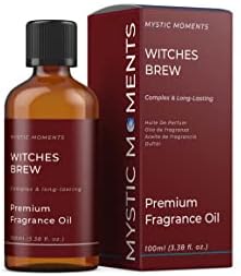 Momentos místicos | Witches Brew Brew Fragrance Oil - 100ml - Perfeito para sabonetes, velas, bombas de banho, queimadores