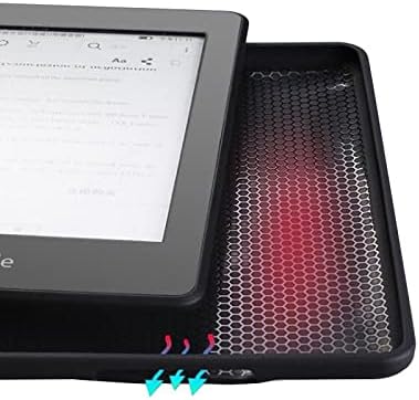 Caso de capa do Kindle Smart - Caixa colorida colorida de entrada clássica para Kindle Touch 2014 Ereader Slim Protective Smart Case Smart para modelo wp63gw/céu quente