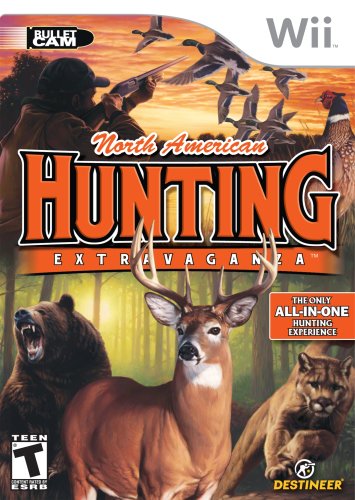 Extravagância de caça norte -americana - Nintendo Wii